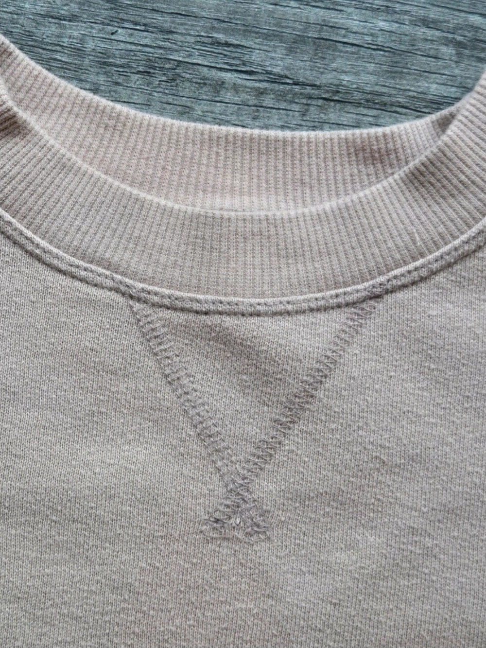 SO Women's Crewneck Sweater in Beige